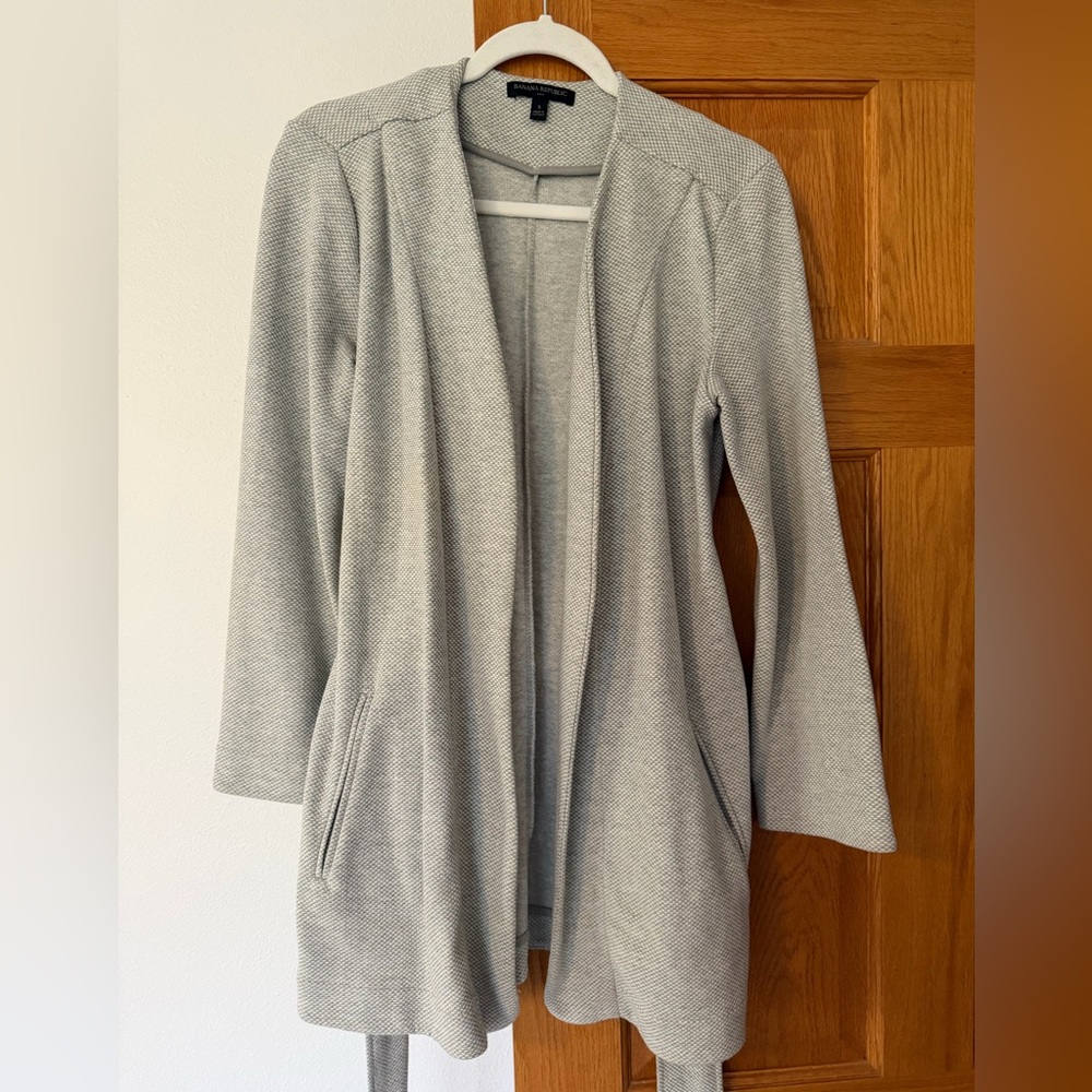 Banana Republic Light Gray Women's Cardigan